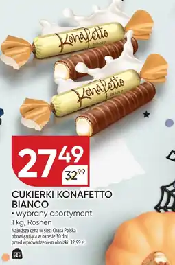 Chata Polska Cukierki Konafetto Bianco Roshen oferta