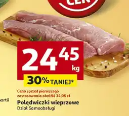 Auchan Polędwiczki wieprzowe Dział Samoobsługi Auchan oferta