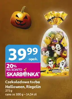 Auchan Czekoladowa torba Halloween, Riegelin oferta