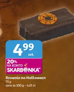 Auchan Brownie na Halloween Auchan oferta