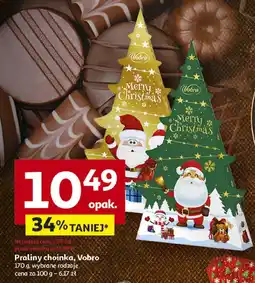 Auchan Praliny choinka, Vobro różne rodzaje oferta