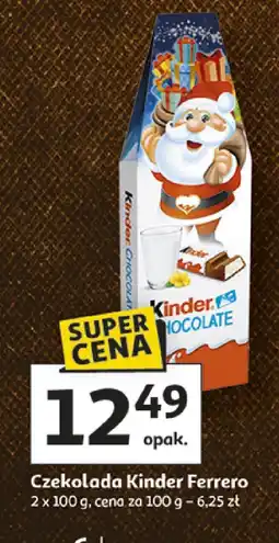 Auchan Czekolada Kinder Ferrero oferta