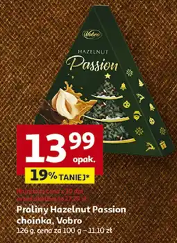 Auchan Praliny Hazelnut Passion choinka, Vobro oferta