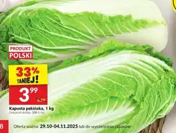 Twój Market Kapusta pekińska Twój Market oferta