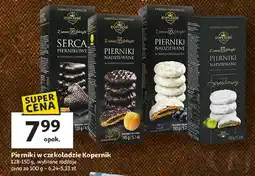 Auchan Pierniki w czekoladzie Kopernik oferta
