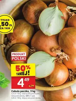Twój Market Cebula paczka Twój Market oferta