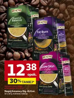 Auchan Napój kawowy Big-Active oferta