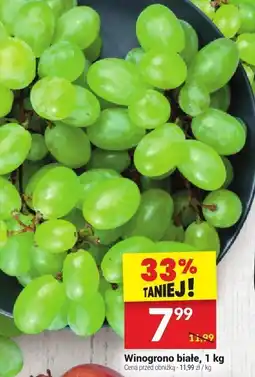 Twój Market Winogrono białe Twój Market oferta