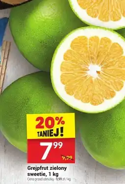 Twój Market Grejpfrut zielony sweetie Twój Market oferta