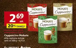 Auchan Cappuccino Mokate oferta