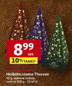 Auchan Herbata czarna Thurson oferta
