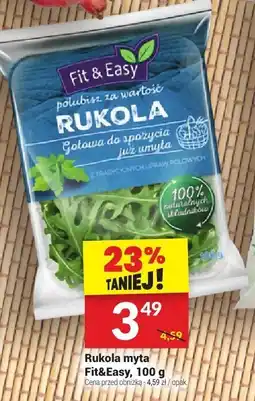 Twój Market Rukola myta Fit&Easy oferta
