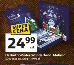 Auchan Herbata Winter Wonderland, Mabroc oferta