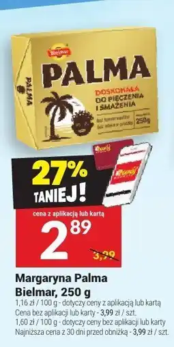 Twój Market Margaryna Palma Bielmar, 250 g oferta