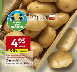 Auchan Ziemniaki Auchan oferta