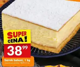 Twój Market Sernik babuni, 1 kg Bialecki oferta