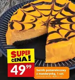 Twój Market Sernik pomarańczowy z mandarynką Twój Market oferta