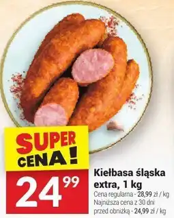 Twój Market Kiełbasa śląska extra Twój Market oferta