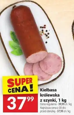 Twój Market Kiełbasa krakowska z szynki Twój Market oferta