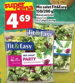 Topaz Mix sałat Fit&Easy 150/200 g oferta