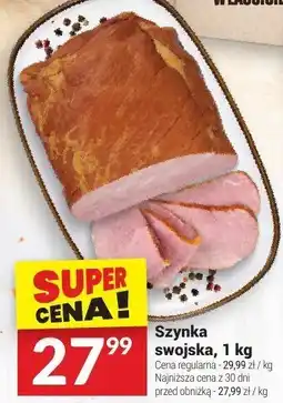 Twój Market Szynka swojska, 1 kg Bialecki oferta