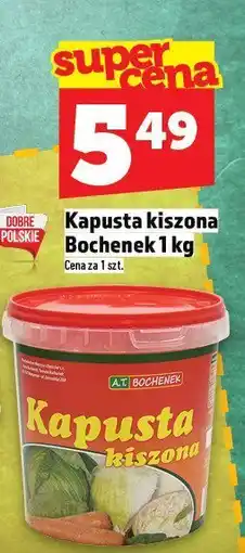 Topaz Kapusta kiszona Bochenek 1 kg oferta