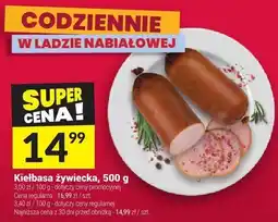Twój Market Kiełbasa żywiecka, 500 g Bialecki oferta
