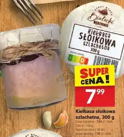Twój Market Kiełbasa stolikowa szlachetna, 300 g Bialecki oferta