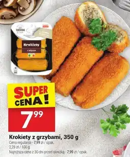 Twój Market Krokiety z grzybami, 350 g Bialecki oferta