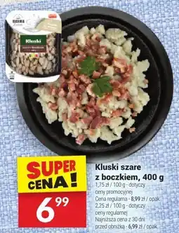 Twój Market Kluski szare z boczkiem, 400 g Bialecki oferta