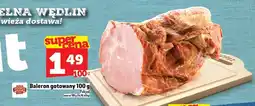 Topaz Baleron gotowany Pakpol 100 g oferta