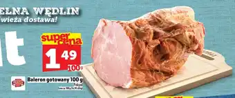 Topaz Baleron gotowany Pakpol 100 g oferta