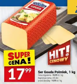 Twój Market Ser Gouda Polmlek, 1 kg oferta