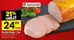 Twój Market Szynka Wójta Koniarek, 1 kg oferta