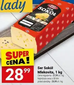 Twój Market Ser Sokół Mlekavita, 1 kg oferta