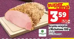 Topaz Szynka wiejska z Michałowa Lukullus 100 g oferta