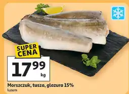 Auchan Morszczuk, łusza, glazura 15% luzem Auchan oferta