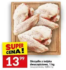 Twój Market Skrzydło z indyka dwuczęściowe, 1 kg Twój Market oferta