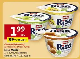 Auchan Riso Müller 175-200 g różne smaki oferta