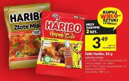Twój Market Żelki Haribo, 85 g, wybrane rodzaje oferta