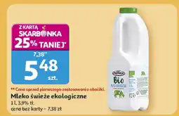 Auchan Mleko świeże ekologiczne 1L 3,9% tł. Auchan oferta