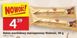 Twój Market Baton arachidowy marcepanowy Wolność, 90 g oferta