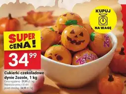 Twój Market Cukierki czekoladowe dynie Zozole, 1 kg oferta
