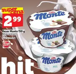 Topaz Deser Monte 150 g Zott oferta