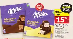 Twój Market Alpejskie Mleczko Milka, 330 g, wybrane rodzaje oferta