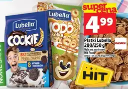 Topaz Płatki Lubella 200/250 g Maspex oferta