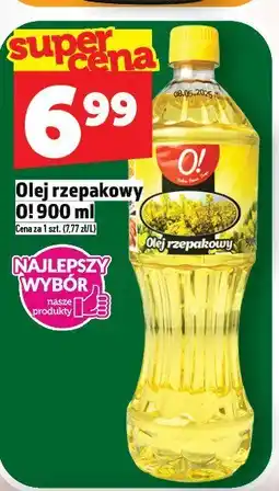 Topaz Olej rzepakowy Oi 900 ml oferta