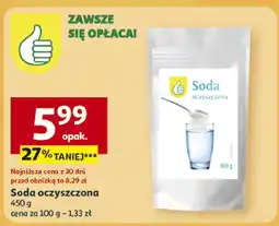Auchan Soda oczyszczona 450 g Auchan oferta