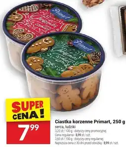 Twój Market Ciastka korzenne Primart, 250 g oferta