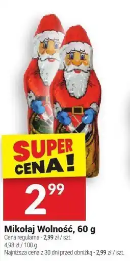 Twój Market Mikołaj Wolność, 60 g oferta